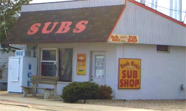 Uncle Nick's Sub Shop