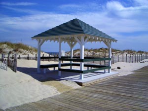 Gazebo on the Boardwalk